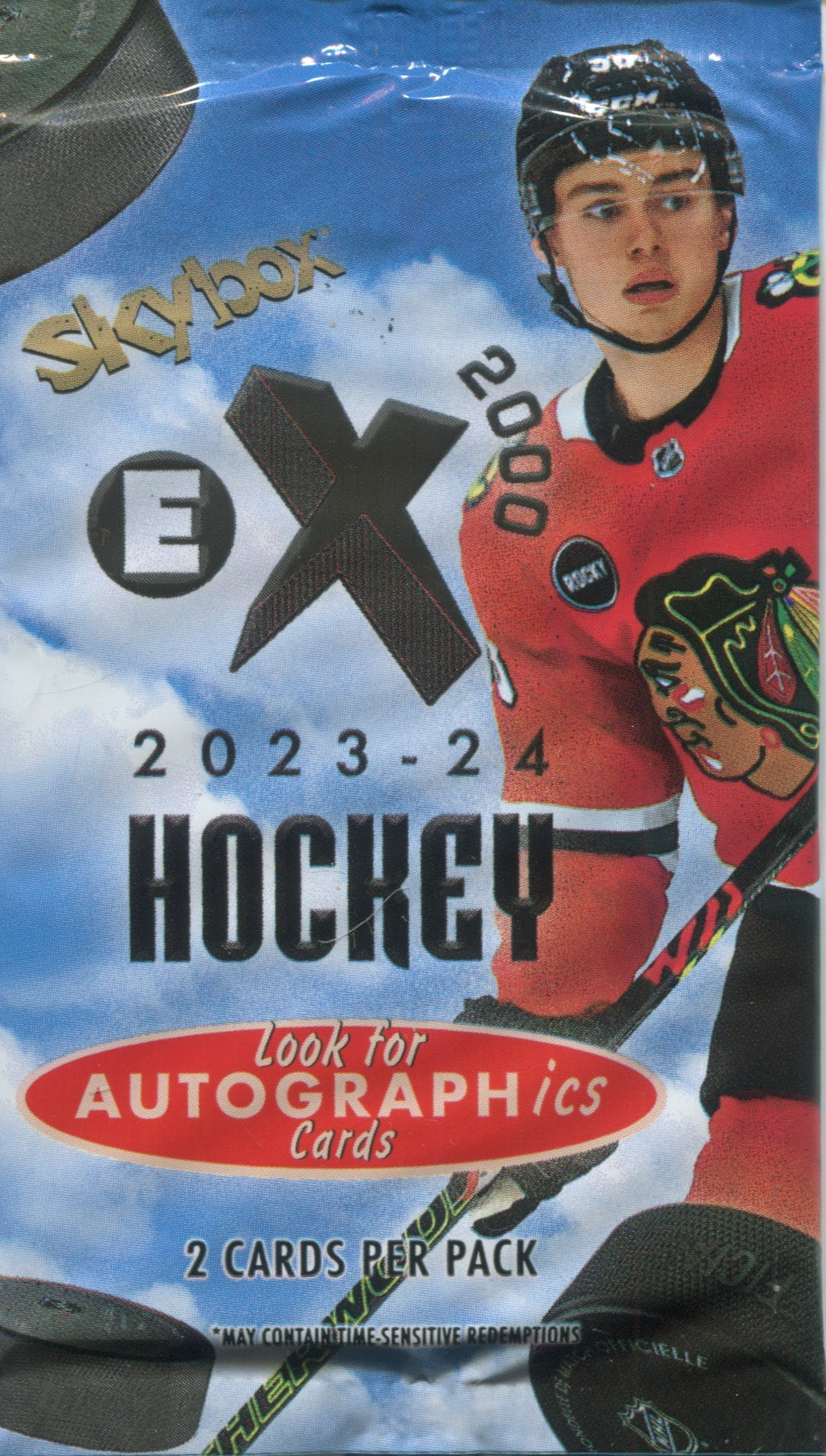 2023-24 Upper Deck Skybox E-X 2000 Hockey Hobby, Pack