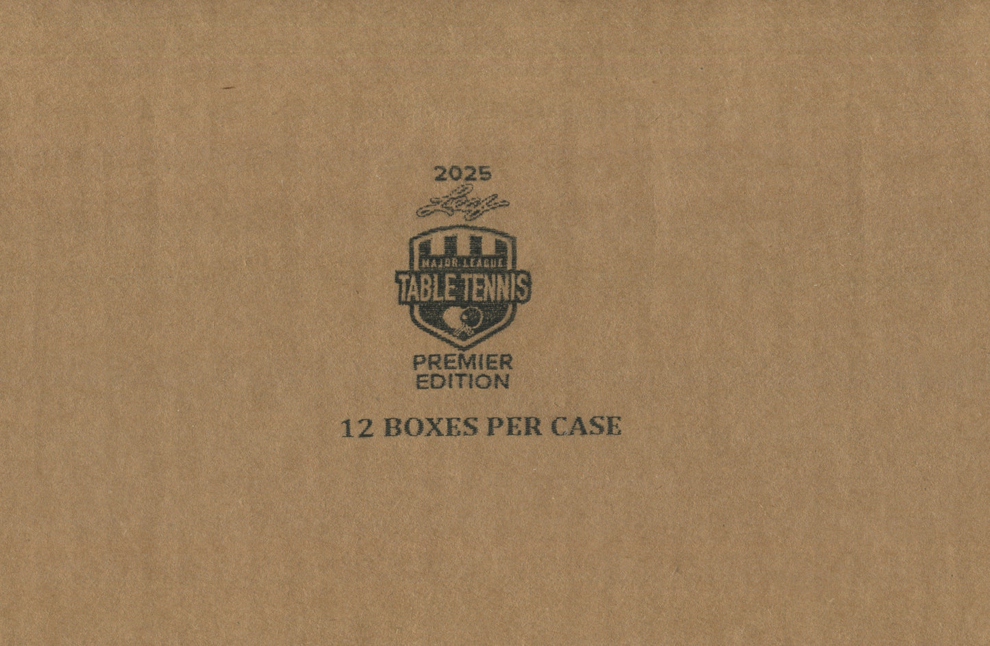 2025 Leaf Major League Table Tennis MLTT Premier Edition, 12 Box Case