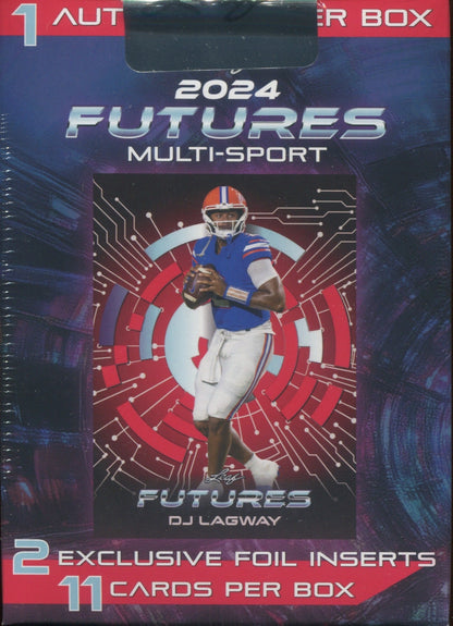 2024 Leaf Futures Multi-Sport, 20 Blaster Box Case