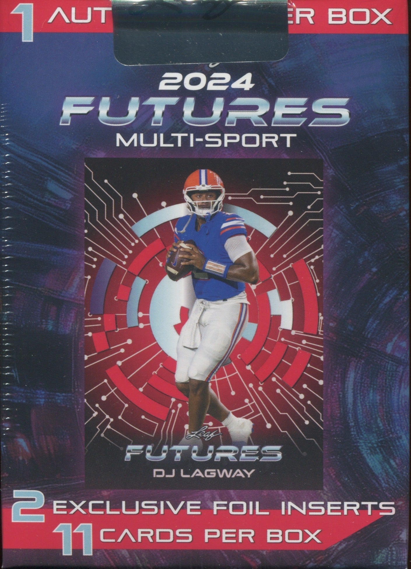 2024 Leaf Futures Multi-Sport, Blaster Box