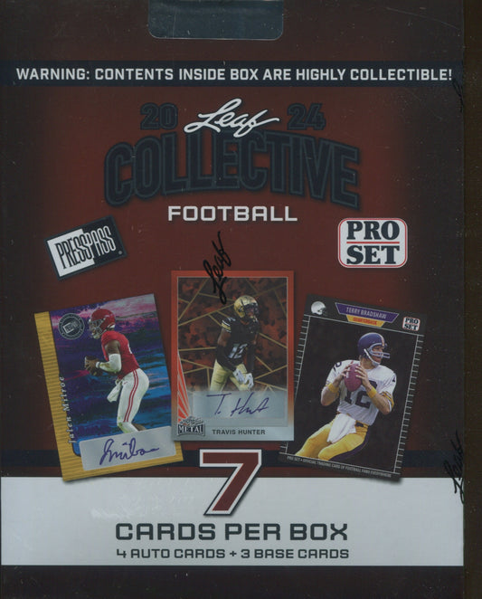2024 Leaf Collective Football Hobby, Box