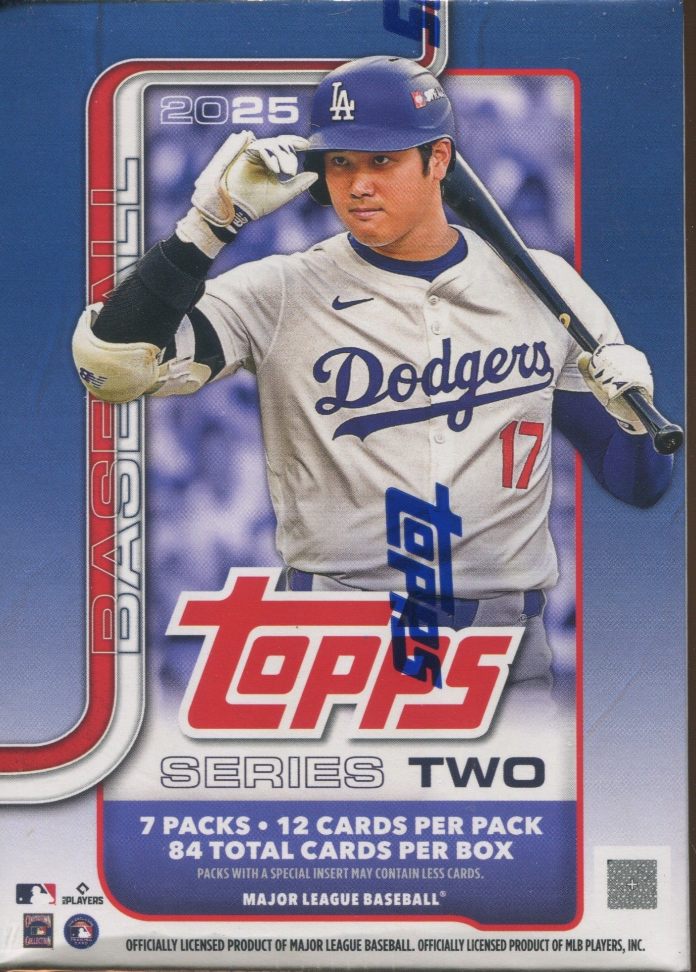 2025 Topps Series 2 Baseball Blaster, 40 Box Case