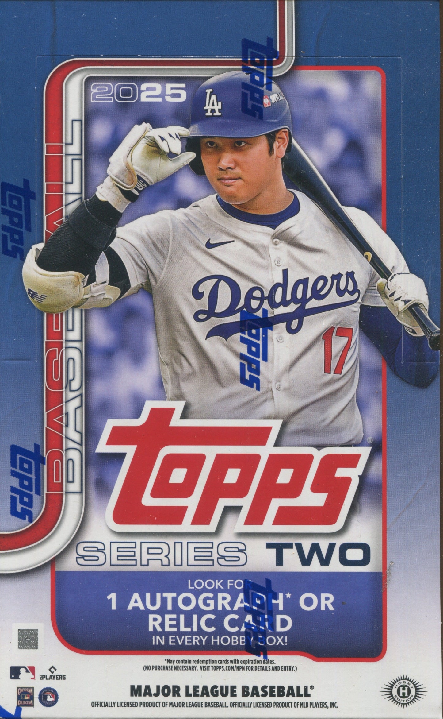 2025 Topps Series 2 Baseball Hobby, Box