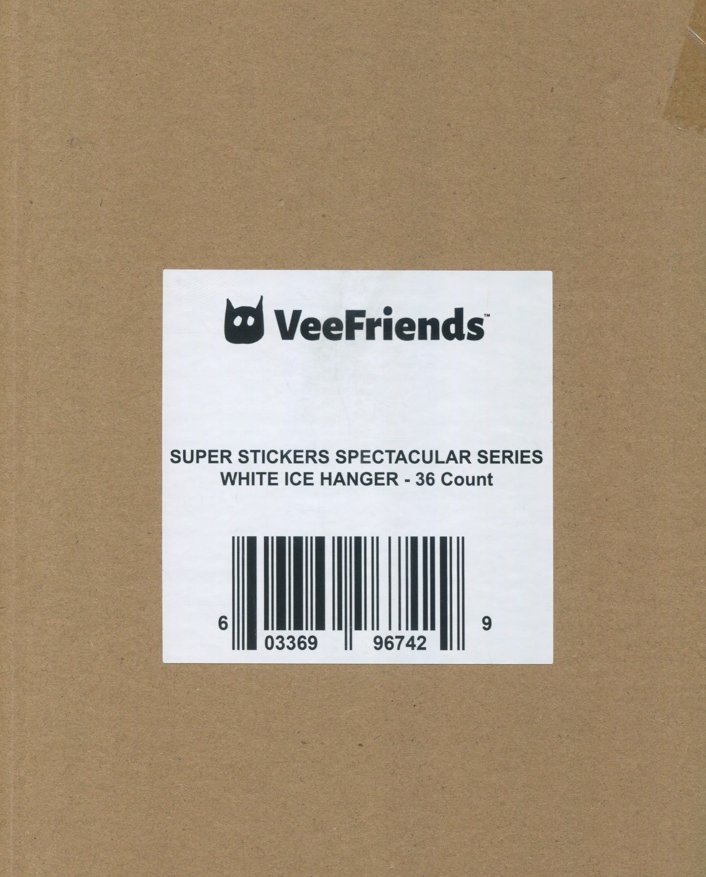 2026 VeeFriends Super Stickers Spectacular Series, 36 Hanger Pack Case