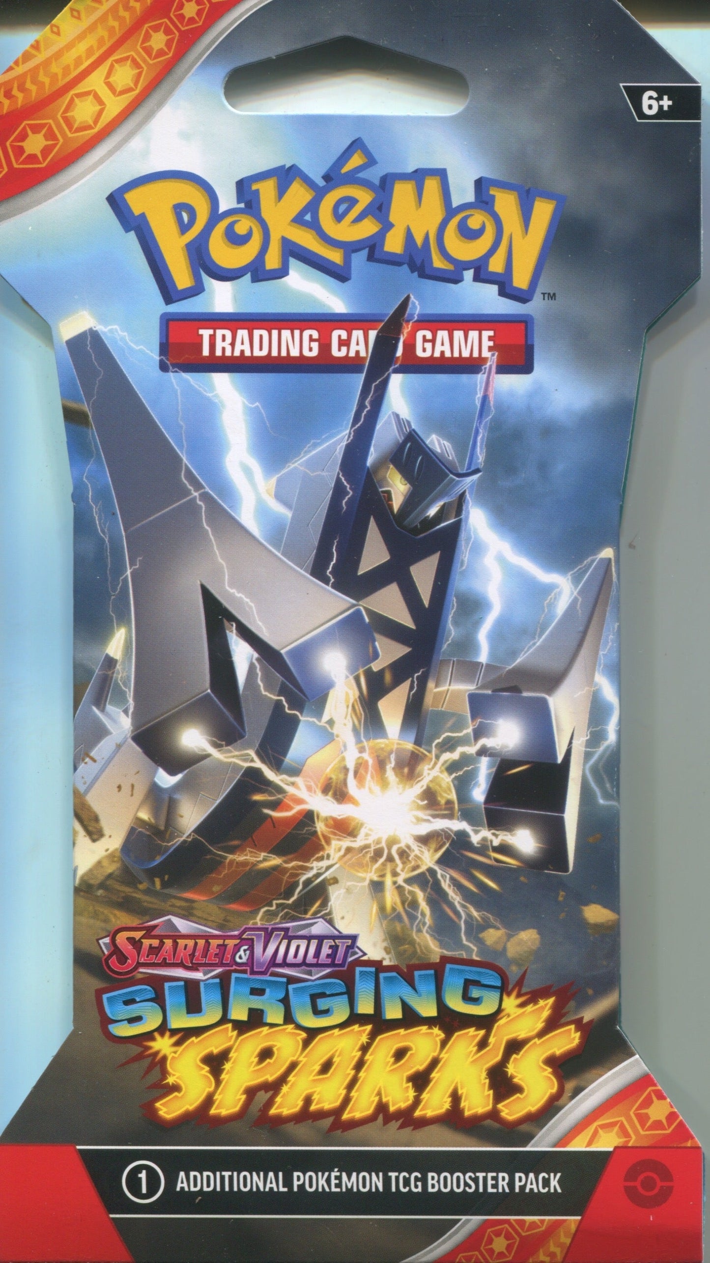 Pokemon Scarlet & Violet Surging Sparks, Blister Booster Pack (RANDOM)
