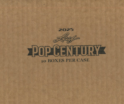 2025 Leaf Metal Pop Century Hobby, 10 Box Case