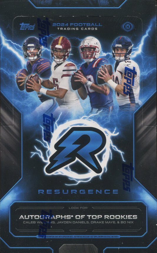 2024 Topps Resurgence Football Hobby, Box