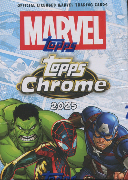 2025 Topps Marvel Chrome Blaster, Box