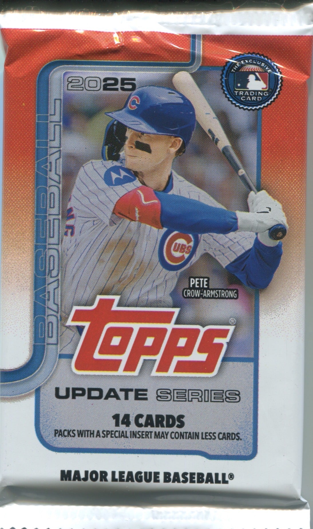 2025 Topps Update Series Baseball Retail, Pack