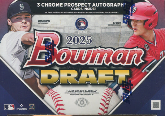2025 Bowman Draft Baseball Delight, Box