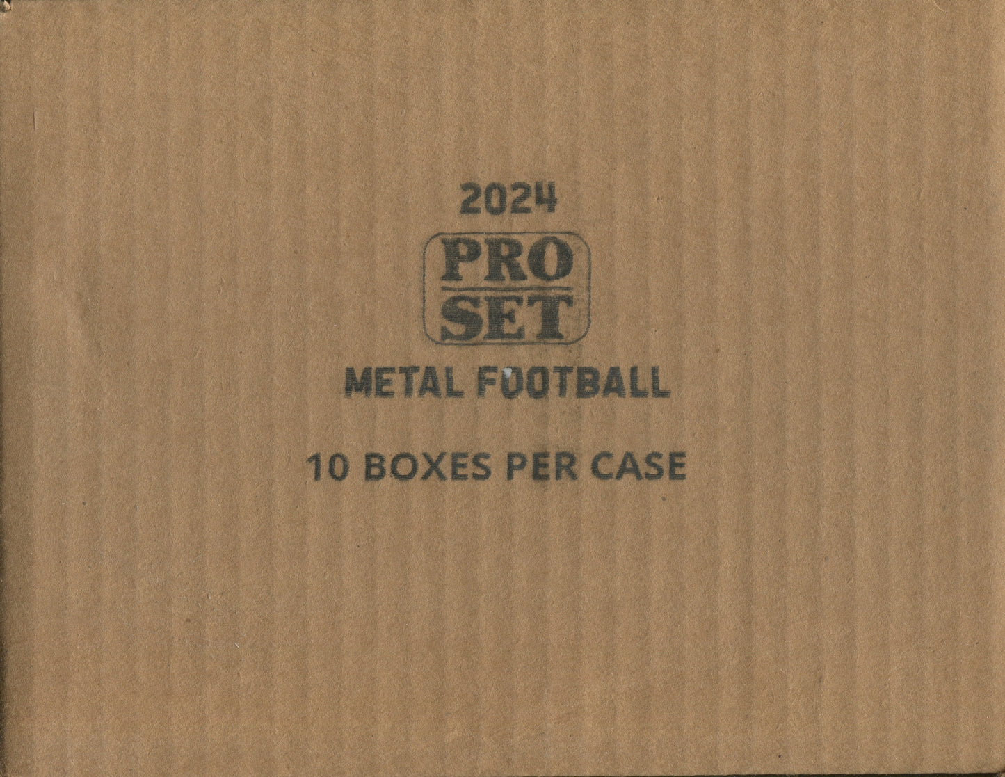 2024 Leaf Pro Set Football, 10 Hobby Box Case