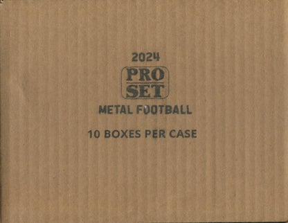 2024 Leaf Pro Set Football, 10 Hobby Box Case