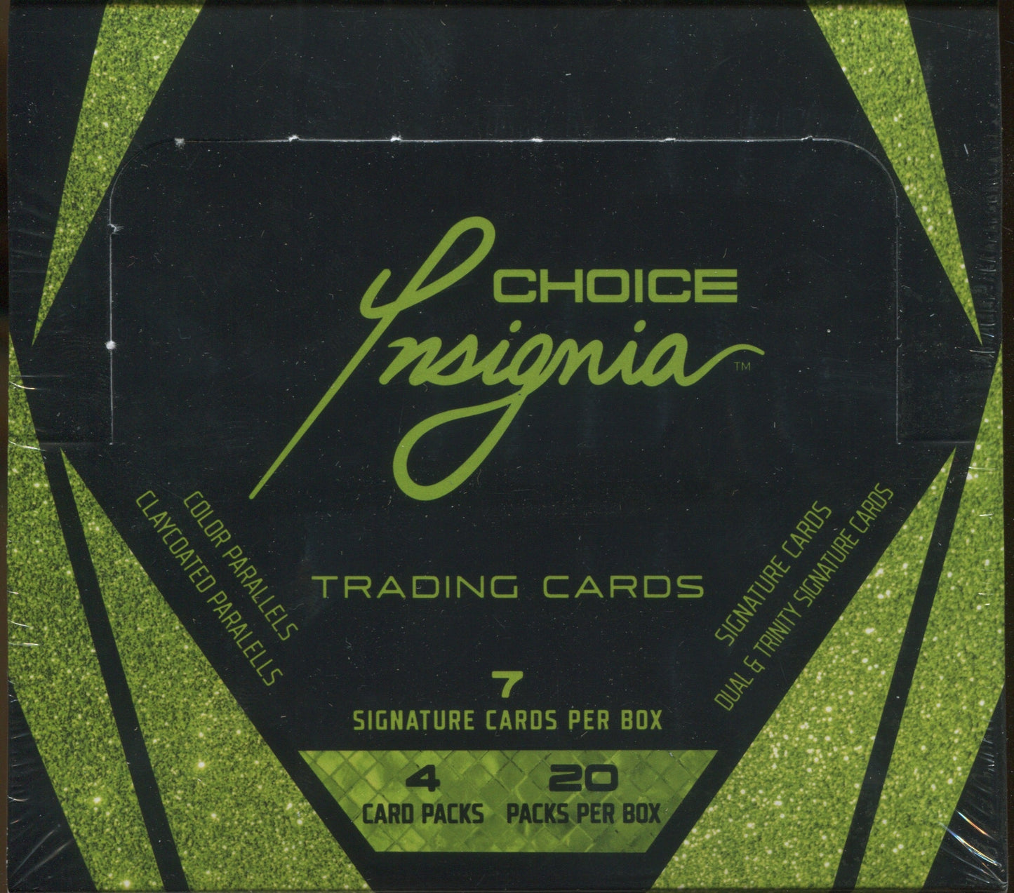 2026 Choice Insignia Series 1  Hobby, Box