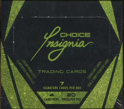 2026 Choice Insignia Series 1  Hobby, Box