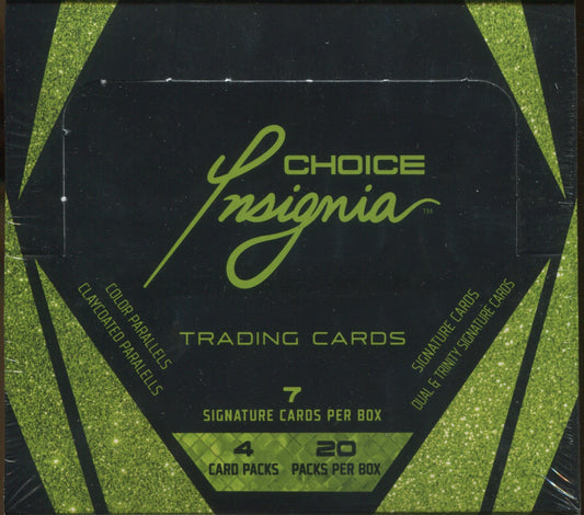 2026 Choice Insignia Series 1  Hobby, Box