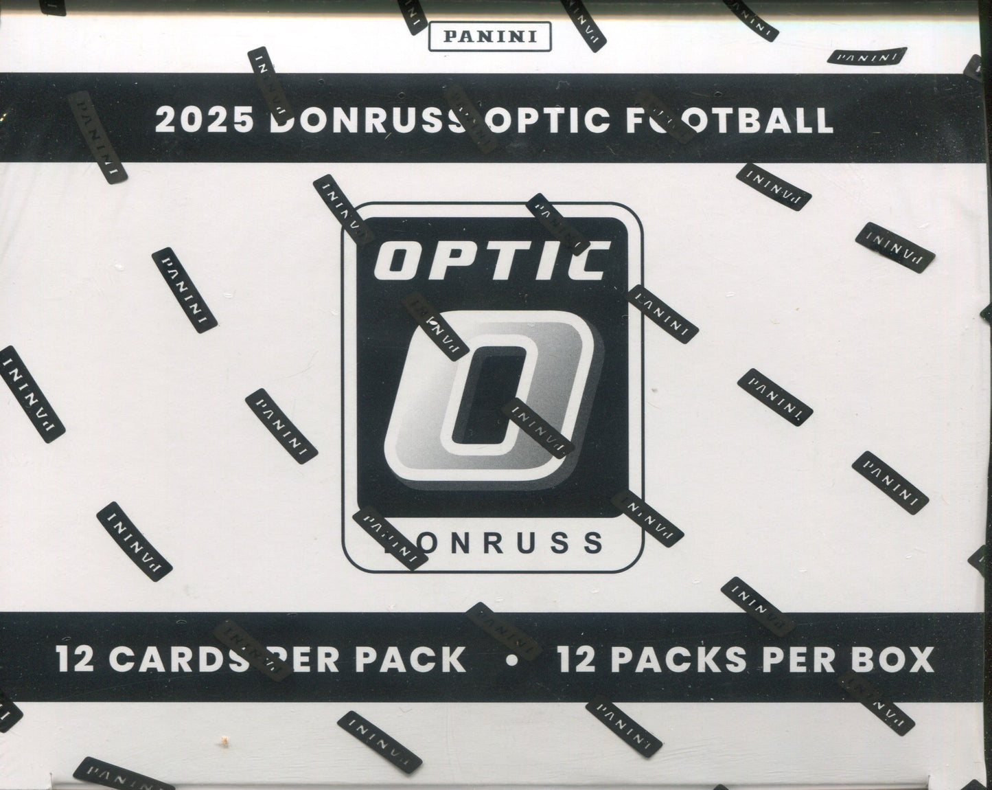 2025 Panini Donruss Optic Football Fat, Pack Box