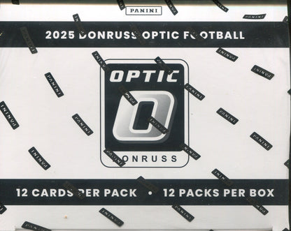2025 Panini Donruss Optic Football Fat, Pack Box