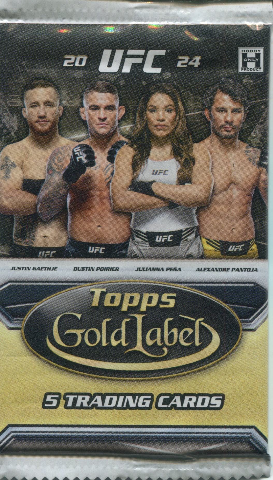 2024 Topps UFC Gold Label Hobby, Pack