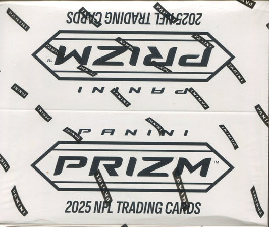 2025 Panini Prizm Football Fat, Pack Box (Green Flash)