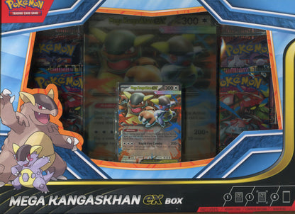 Pokemon Mega Kangaskhan EX , 6 Box Case