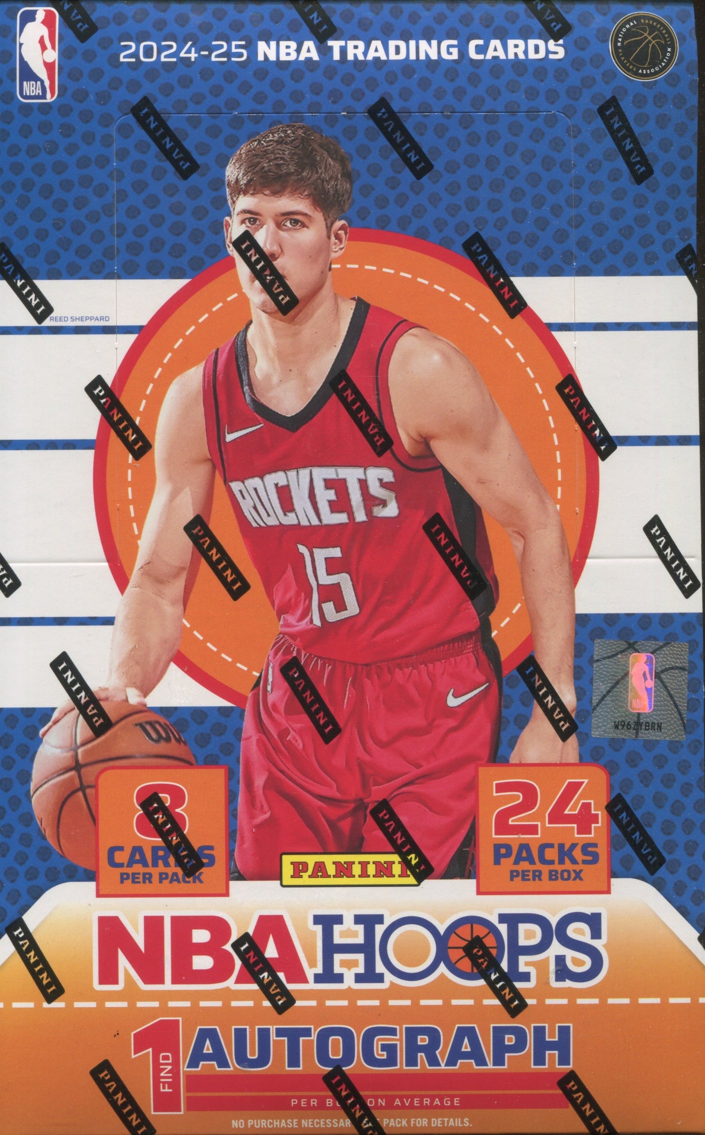 2024-25 Panini NBA Hoops Basketball Hobby, Box