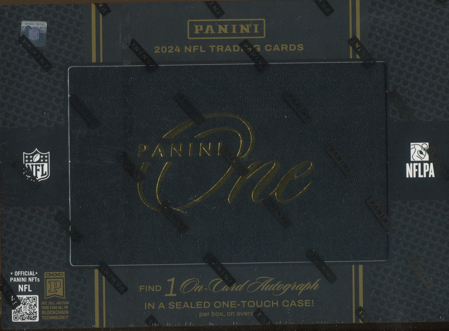 2024 Panini One Football Hobby, 20 Box Case