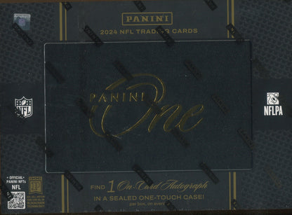 2024 Panini One Football Hobby, 20 Box Case