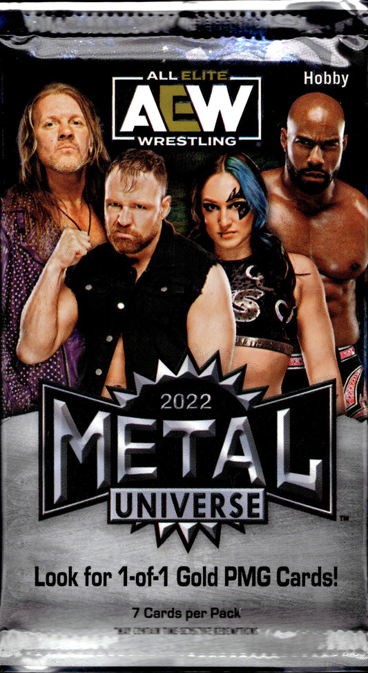 2022 Upper Deck AEW Skybox Metal Universe Hobby, Pack