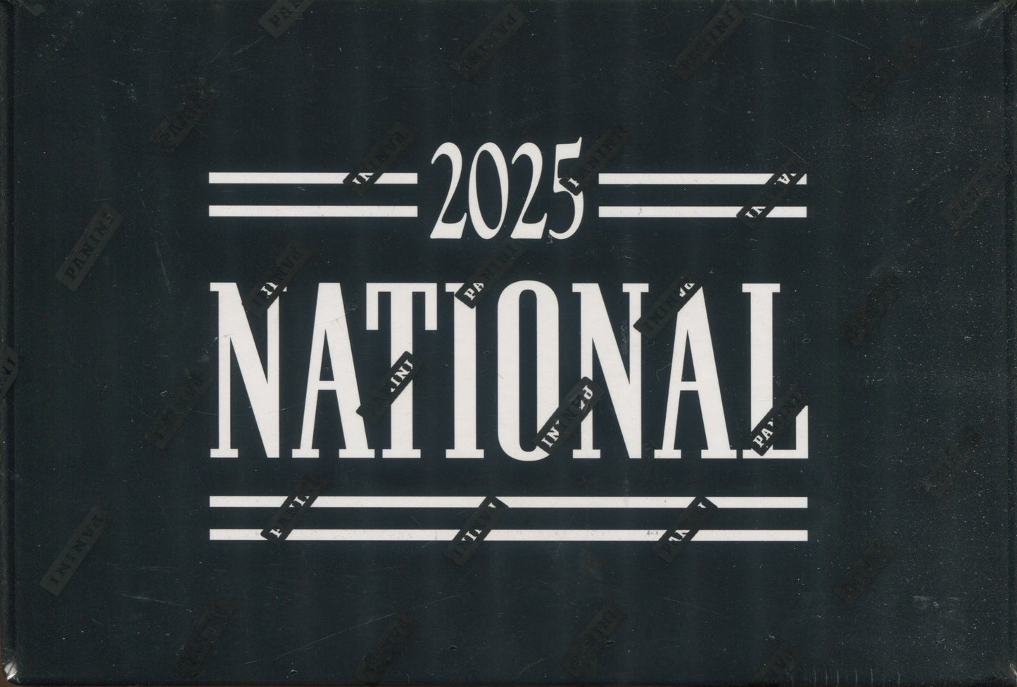 *LAST BOX* 2025 Panini National Sports Convention Exclusive Silver 100-Pack, Box