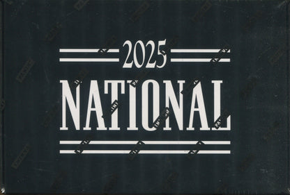 *LAST BOX* 2025 Panini National Sports Convention Exclusive Silver 100-Pack, Box