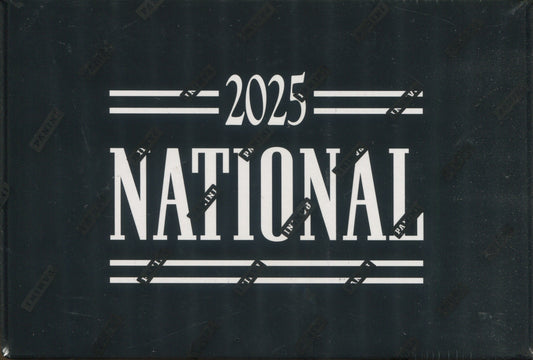 *LAST BOX* 2025 Panini National Sports Convention Exclusive Silver 100-Pack, Box