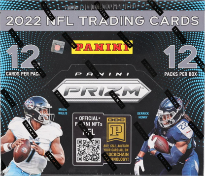2022 Panini Prizm Football Hobby, Box