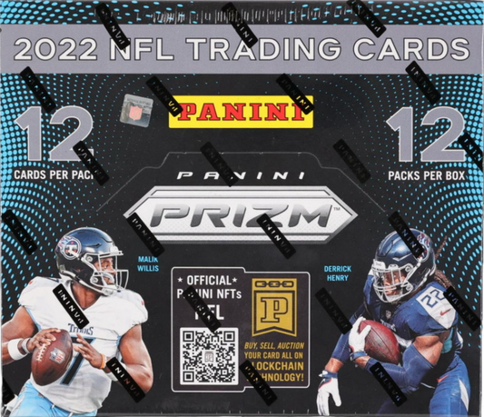 2022 Panini Prizm Football Hobby, Box