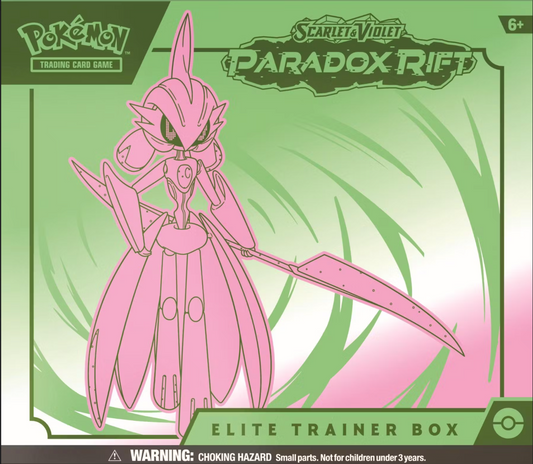 Pokemon Scarlet & Violet Paradox Rift ETB, Elite Trainer Box *RANDOM*