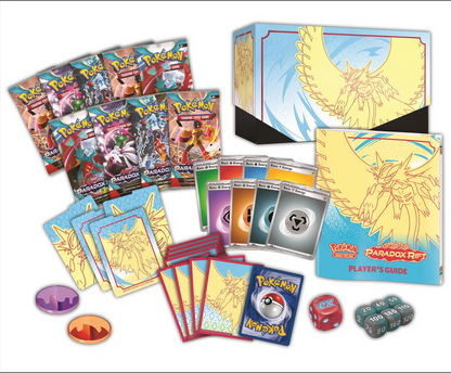 Pokemon Scarlet & Violet Paradox Rift ETB, Elite Trainer Box *RANDOM*