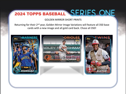 2024 Topps Series 1 Baseball Hobby, Pack