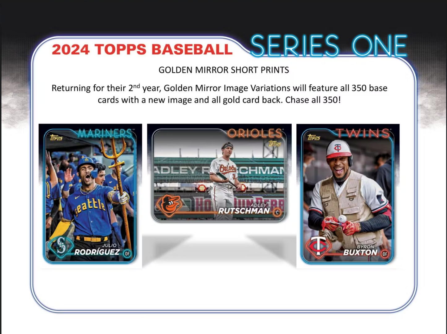 2024 Topps Series 1 Baseball Jumbo, Box