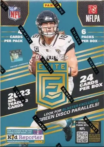 * Last Case * 2023 Donruss Elite Football, 20 Blaster Box Case