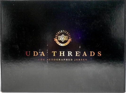 2024 Upper Deck UDA Threads Autographed Jersey Multi-Sport, Box