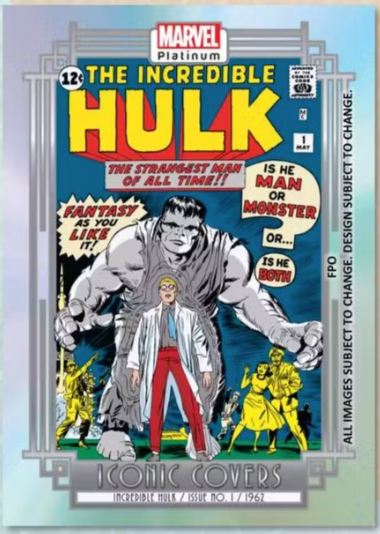2024 Upper Deck Marvel Platinum Hobby, 8 Box Inner Case