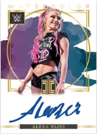 2023 Panini Impeccable WWE Hobby, Box