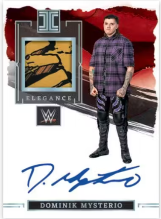 2023 Panini Impeccable WWE Hobby, Box