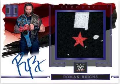 2023 Panini Impeccable WWE Hobby, Box