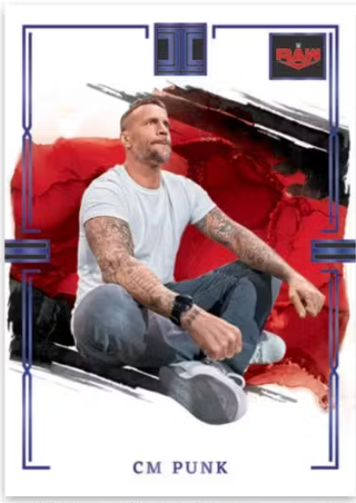 2023 Panini Impeccable WWE Hobby, Box