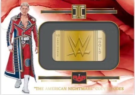 2023 Panini Impeccable WWE Hobby, Box