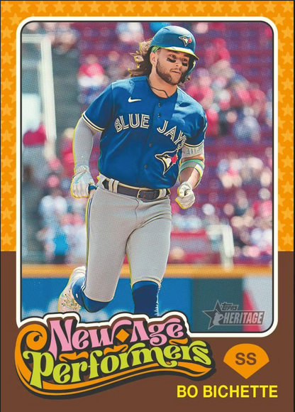 2024 Topps Heritage Baseball, Blaster Box