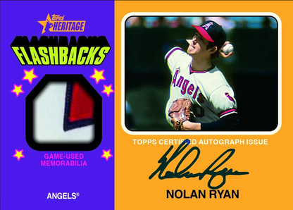 2024 Topps Heritage Baseball, Blaster Box