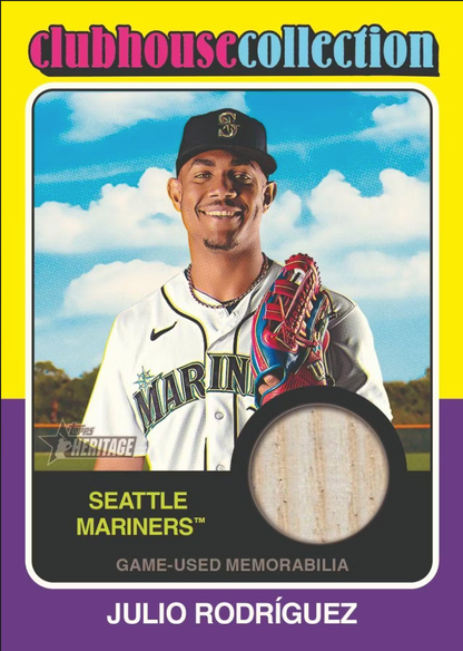 2024 Topps Heritage Baseball, Blaster Box