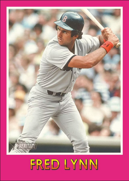 2024 Topps Heritage Baseball, Blaster Box