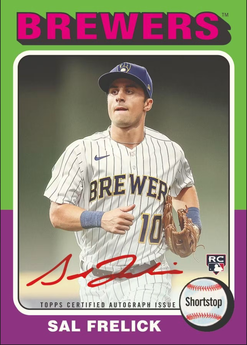 2024 Topps Heritage Baseball, Blaster Box